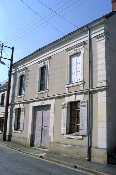 Les maisons et fermes de la commune de Châteauneuf-sur-Sarthe