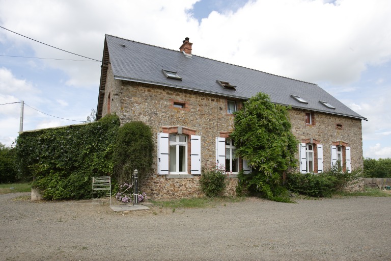 Écart de la Baillée et de la Chevretterie, actuellement maison - Blandouet