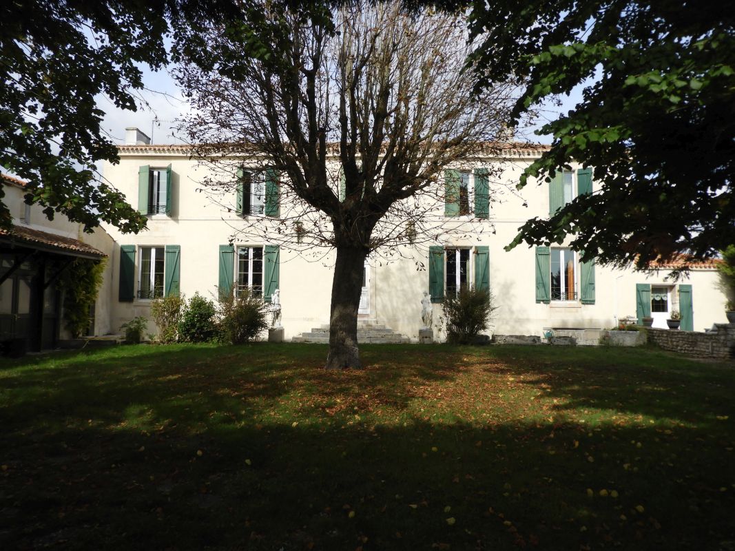 Ferme dite la Maison Neuve et Saint-Pic, actuellement maison