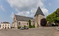 Église paroissiale et prieurale Notre-Dame de Saulges