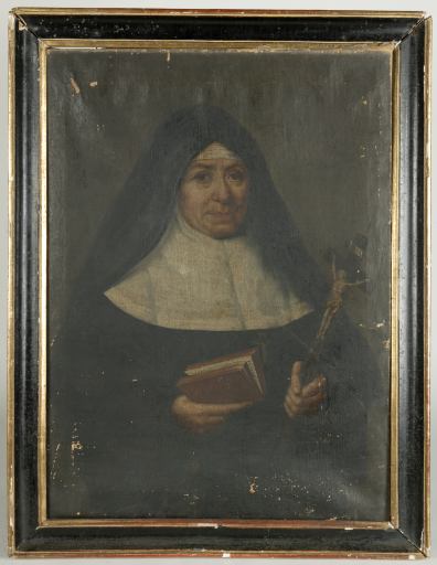 Tableau : Portrait de la mère de Lézardière