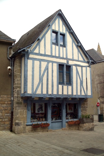 Maison du potier, 1 place du Pilori, 1 rue de la Psalette