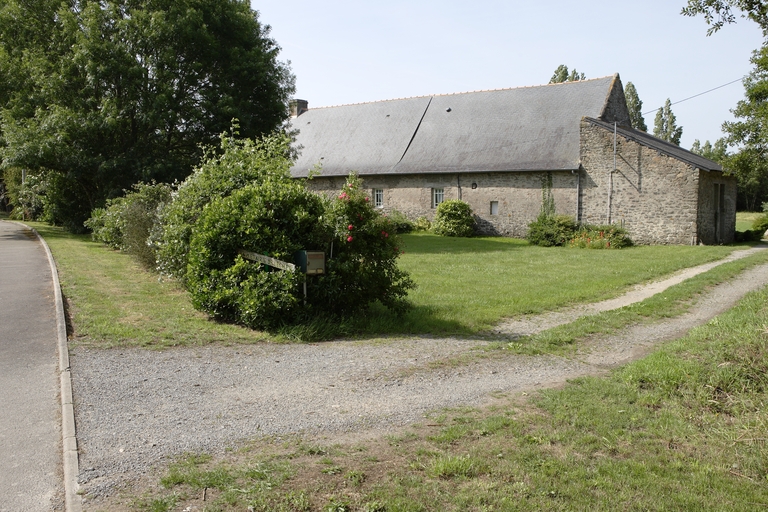 Ferme dite métairie de Léchet