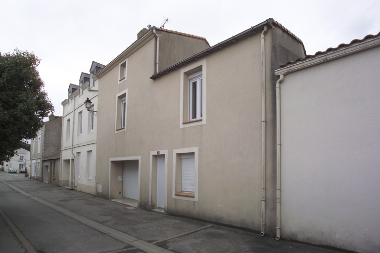 Maisons, 11, 13 rue Saint-Gilles ; 10 rue de la Vierge, Paimbœuf