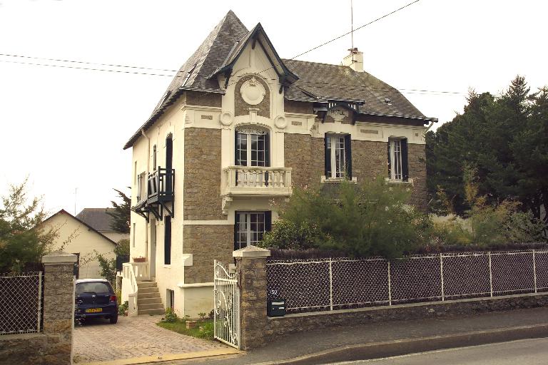 Maison dite villa balnéaire Les Farfadets, 50 avenue Saint-Georges