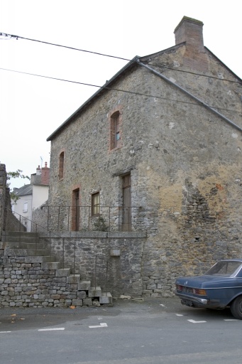 Maison, 11 place de l’Église, 2e maison