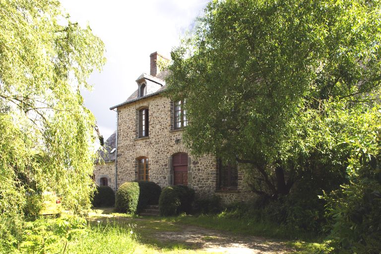 Presbytère, actuellement maison, le Presbytère