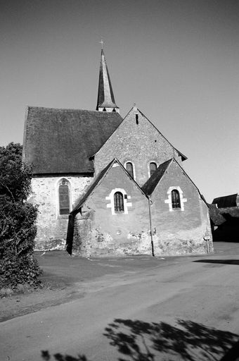 Église paroissiale Notre-Dame-de-Séronne de Châteauneuf-sur-Sarthe