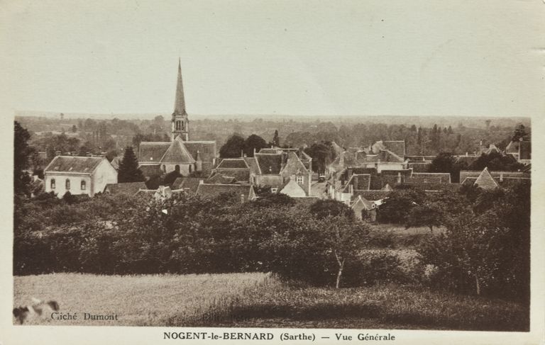Village de Nogent-le-Bernard