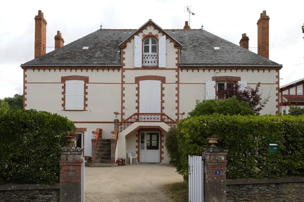 Maison de villégiature balnéaire, 9 rue du Maréchal-Foch