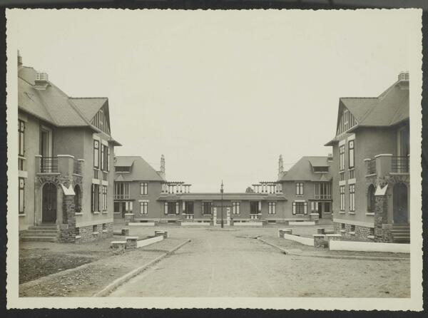 Cité-jardin de l'hôpital de Sainte-Gemmes-sur-Loire, dite cité-jardin du Champ-de-la-Croix