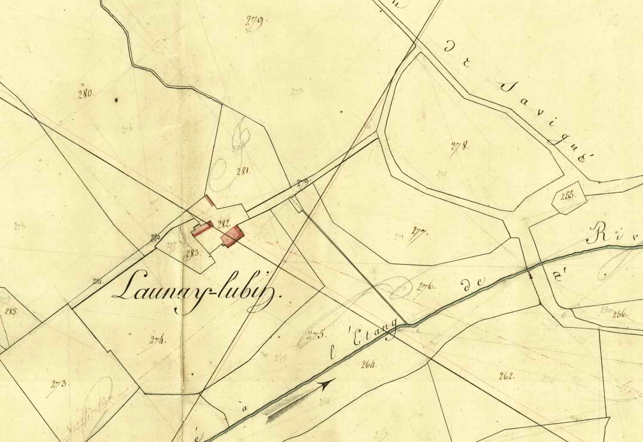 Ferme de Launay-Lubin