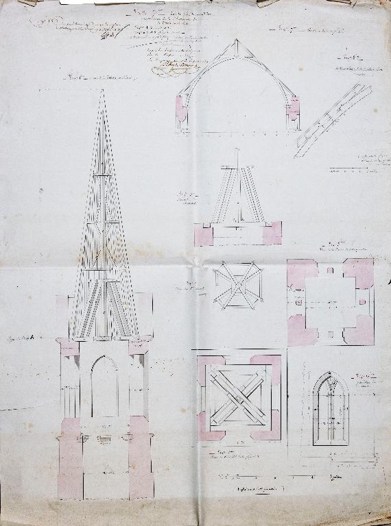 Église paroissiale Notre-Dame-de-l'Assomption - rue du Maine, La Rouaudière