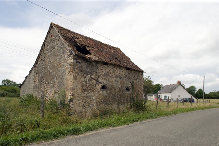 Écart de Frilouze, actuellement maison des Basses Coulées - Blandouet