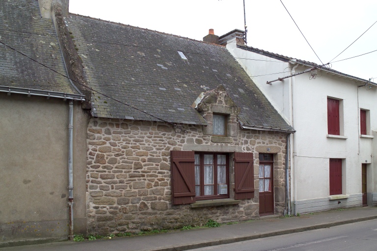 Maison, 57 rue du Faubourg-Bizienne