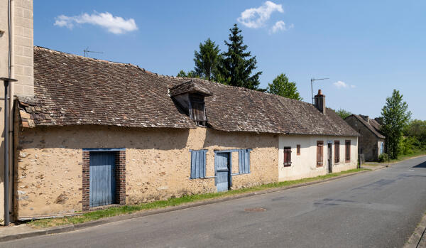 Maisons du bourg de La Bosse
