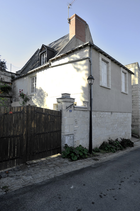 Maison de la Cour Pavée, 4 rue André-Obey, Montsoreau