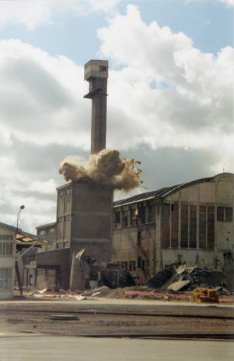 Usine dite usine Kuhlmann, rue Ferreol-Prezlin, Paimbœuf