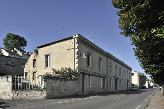 Maison, 7 à 9 quai Philippes-de-Commines, Montsoreau