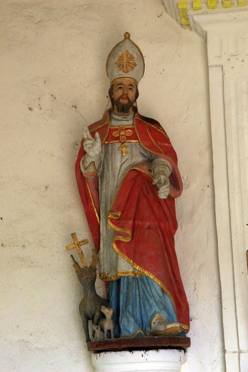 Statue : Saint Hubert de Liège