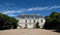 Manoir puis château de la Roche-aux-Moines, dit le Domaine aux Moines ou la Bruère