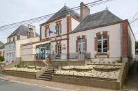 École publique de garçons, actuellement mairie