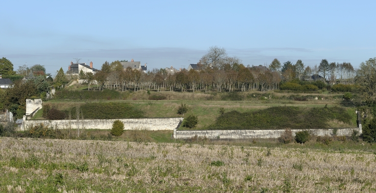 Parc du Clos-Bourbon, Fontevraud-l'Abbaye