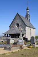 Chapelle funéraire de la famille Chauveau dite chapelle du cimetière du Mesnil-en-Vallée