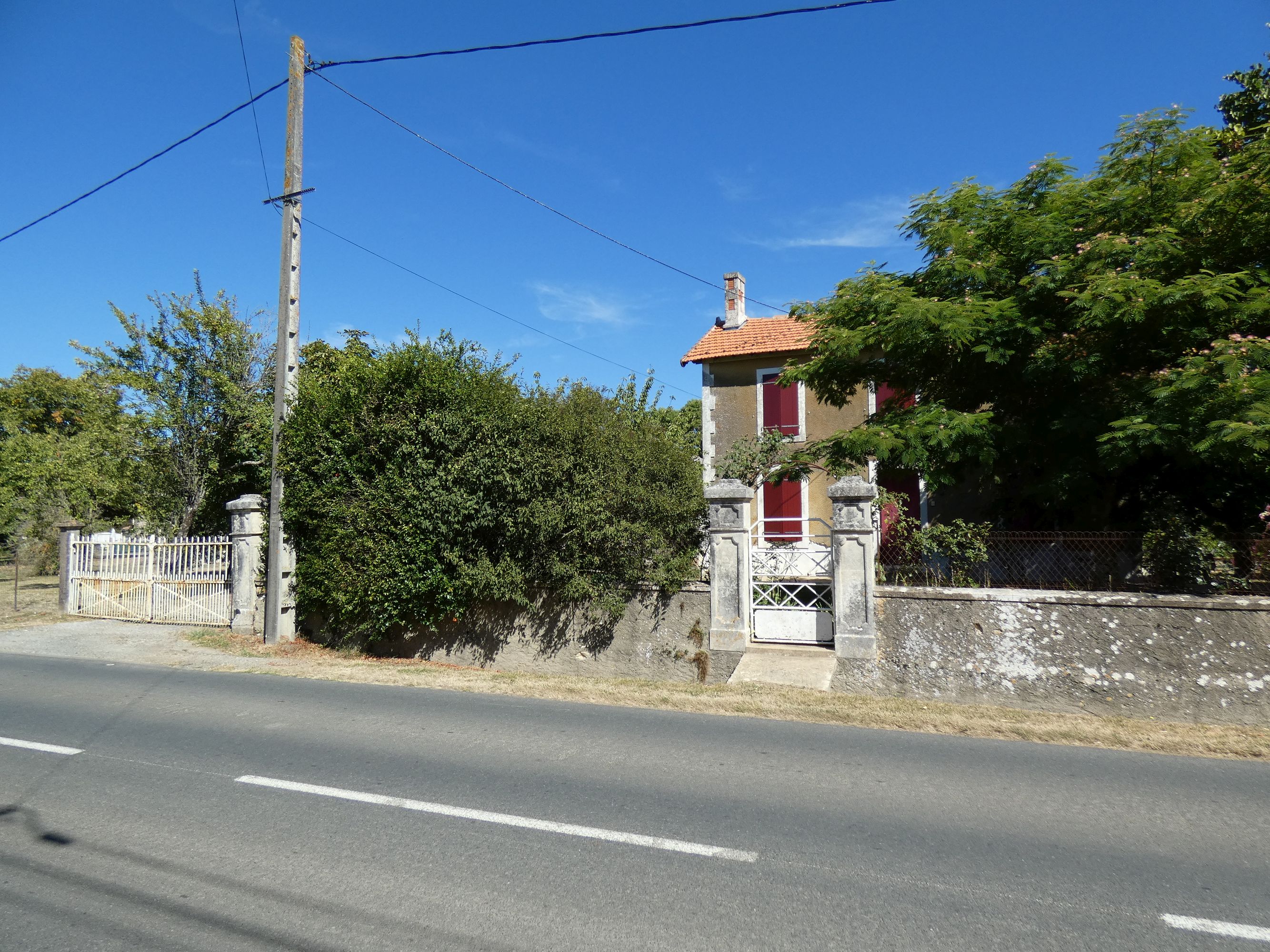 Moulin dit le moulin du Coudreau (disparu), puis maison, 64 route de Damvix