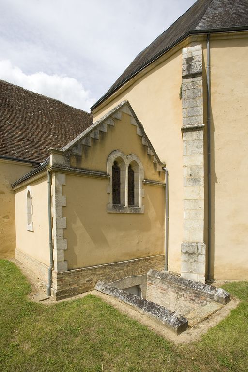 Église paroissiale Saint-Brice de Courcival