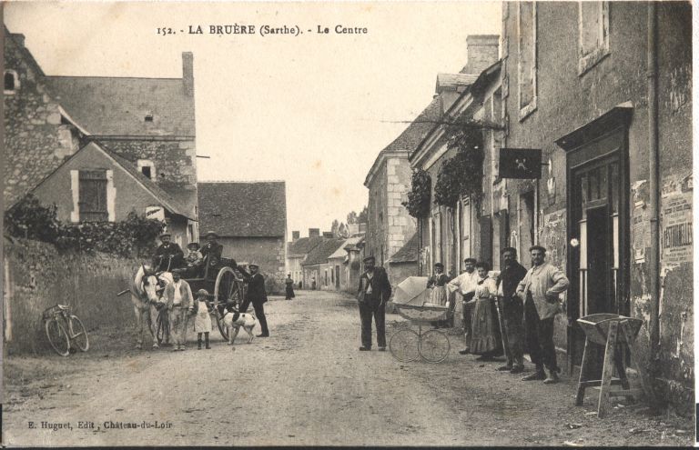 Bourg de La Bruère