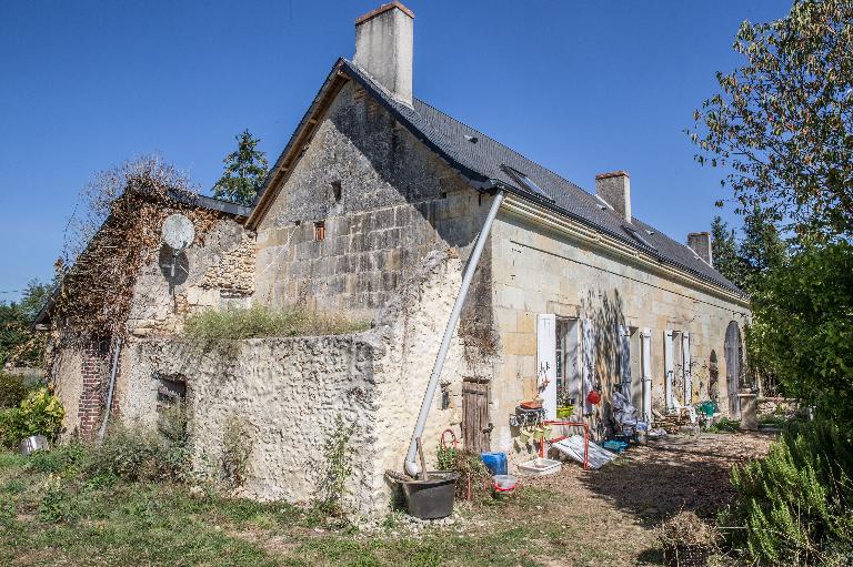 Ferme, actuellement maison, la Pommeraie