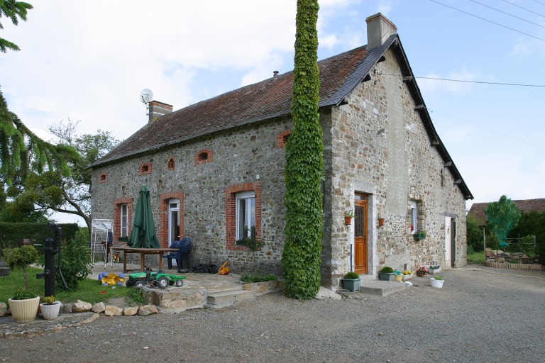 Écart, puis ferme - la Paillardière, Saint-Jean-sur-Erve