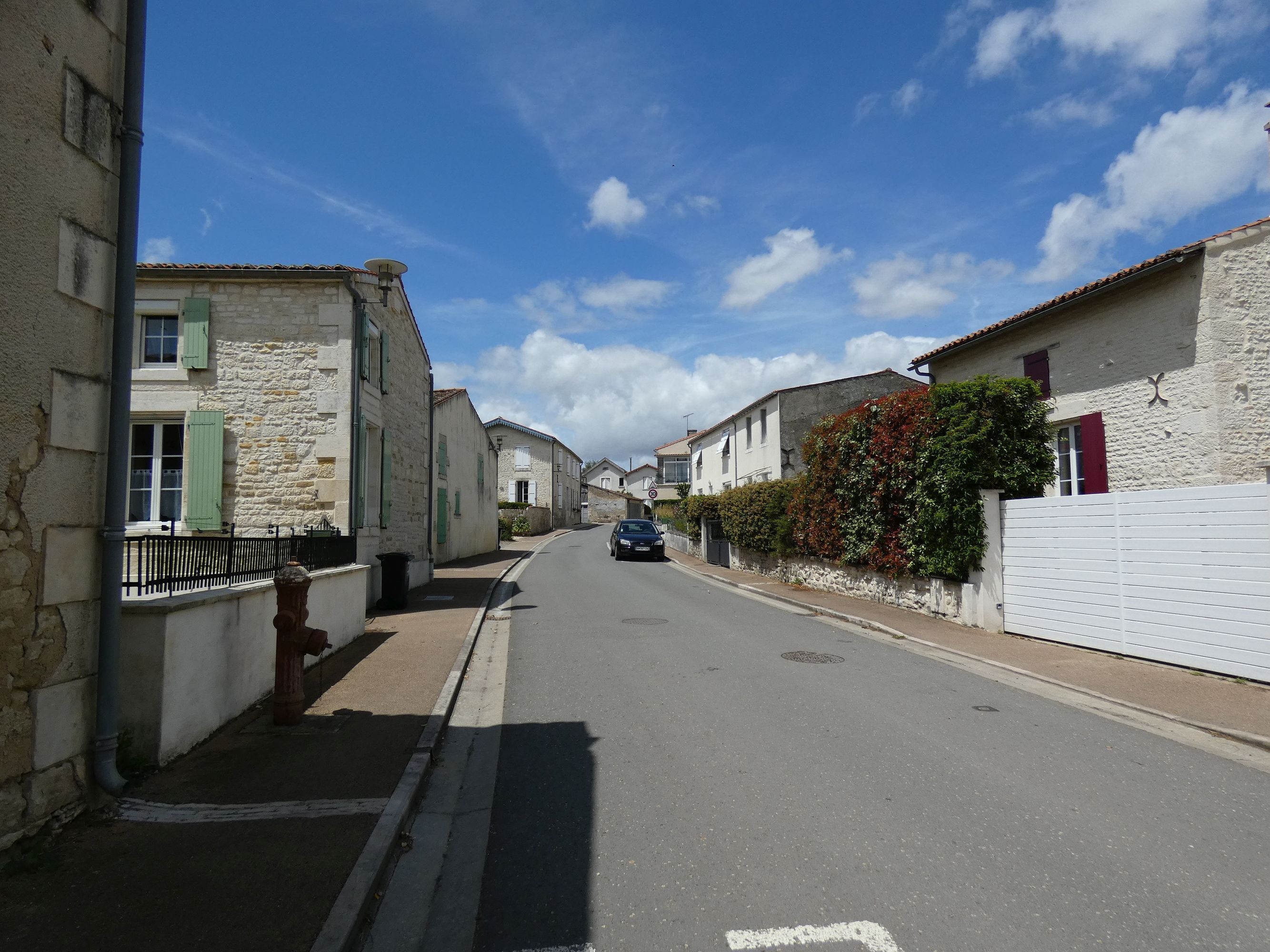 Maisons, fermes : l'habitat au Mazeau