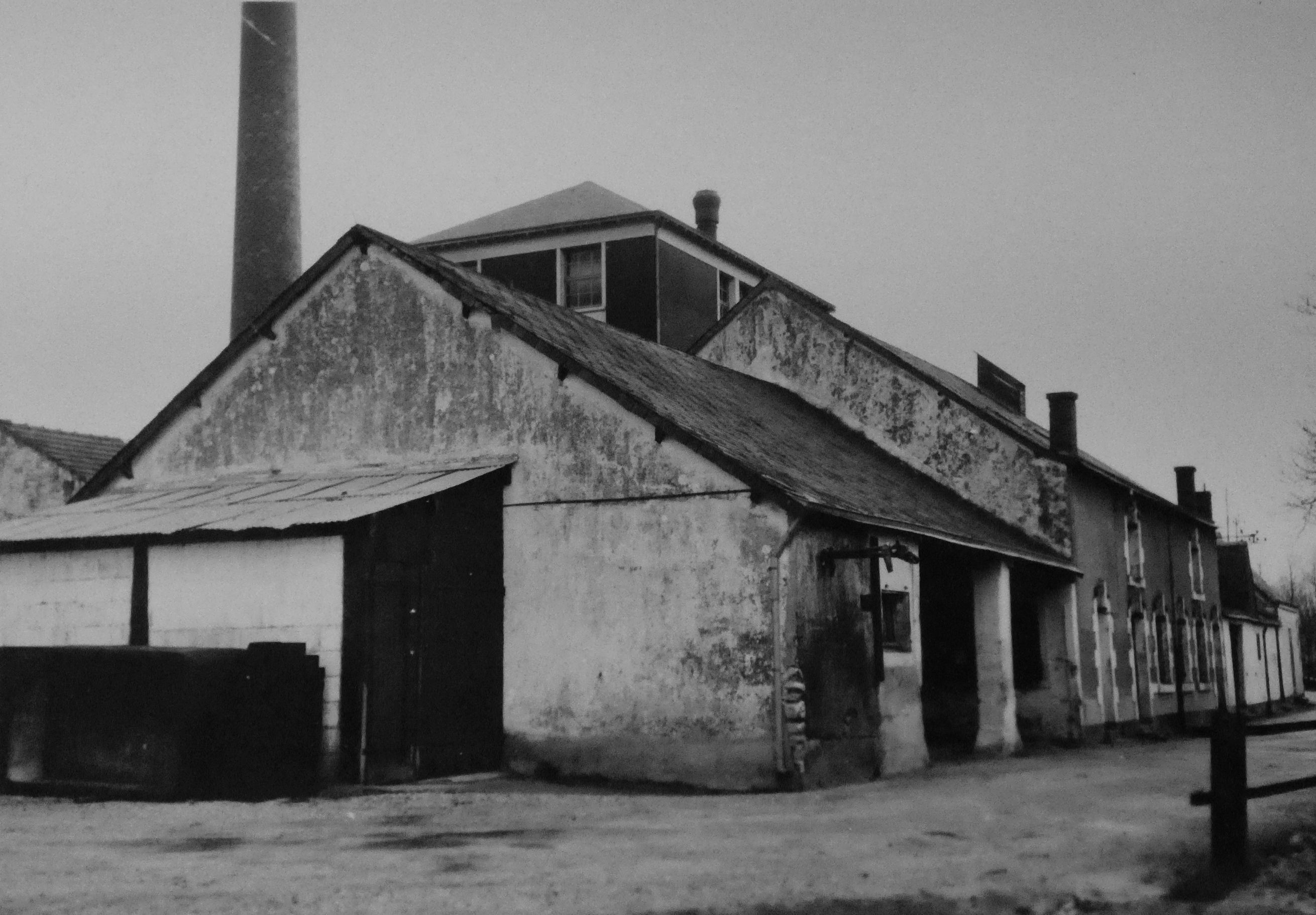 Laiterie industrielle coopérative du Mazeau ; 67 et 68 chemin de l'Ancienne laiterie