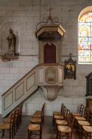 Église paroissiale Notre-Dame de Courdemanche : présentation du mobilier
