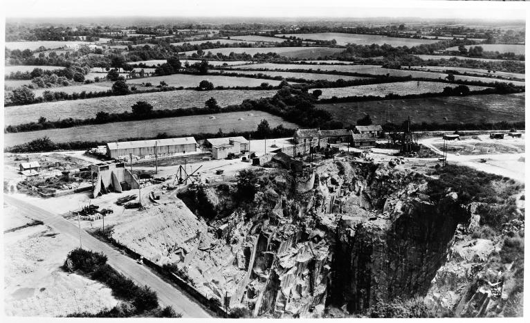 L'extraction du granite