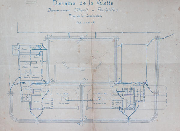 Communs du château de la Valette