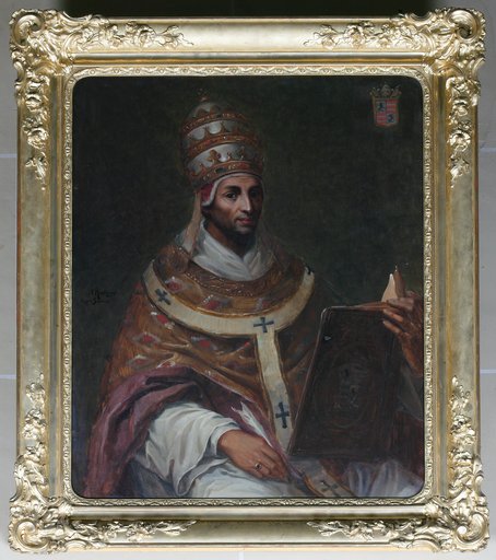 Tableau : Portrait de Jean XXII
