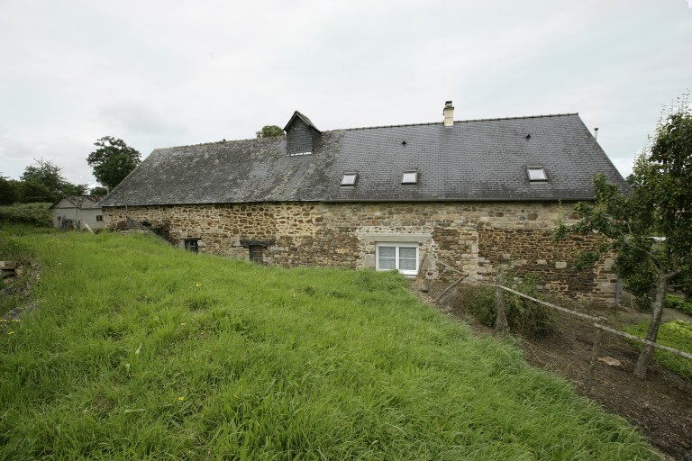 Moulin à farine, actuellement maison