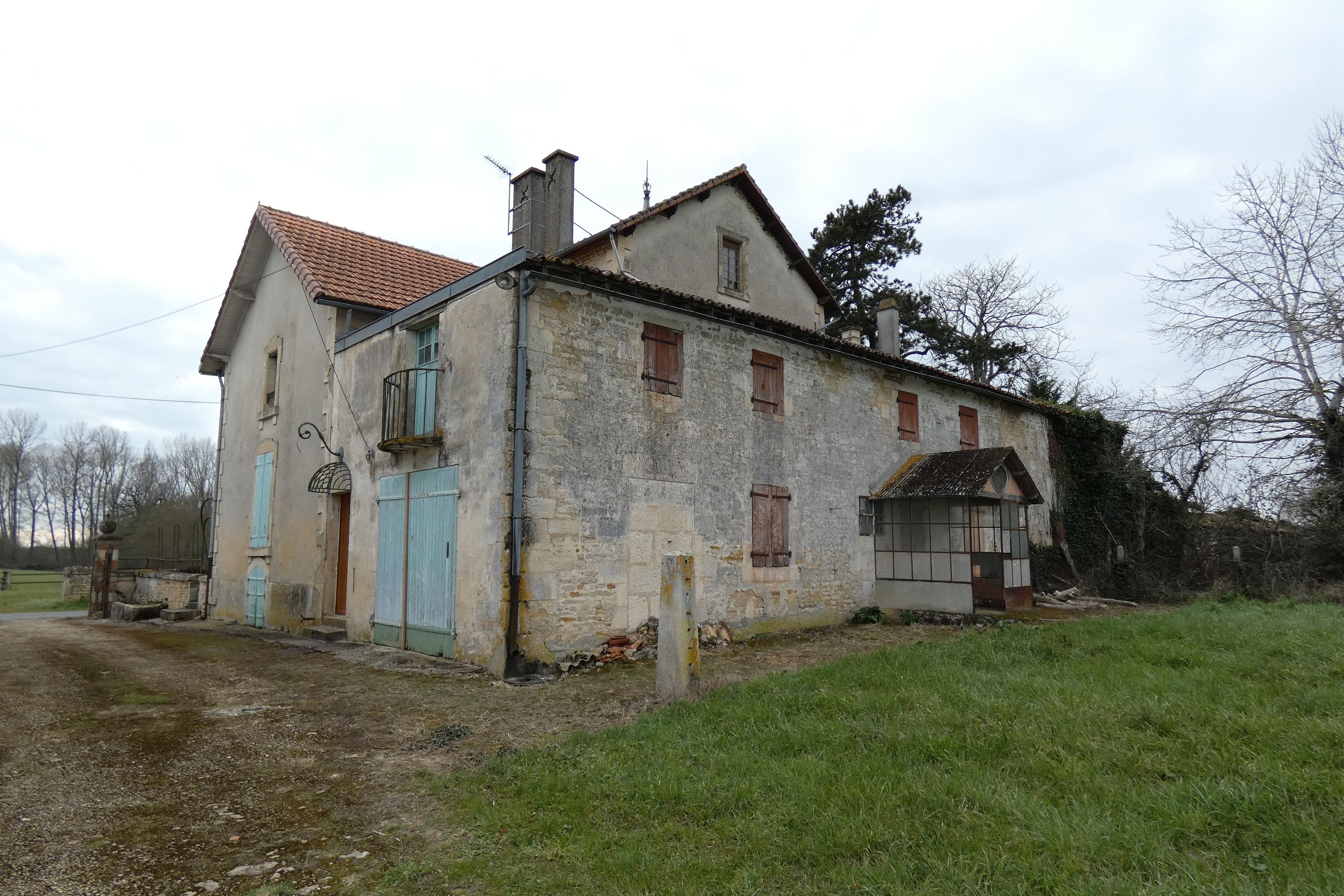 Ferme dite la Cour de Cellette, actuellement maisons, 90 et 94 rue de la Frémondière