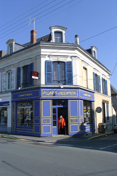 Les maisons et fermes de la commune de Châteauneuf-sur-Sarthe