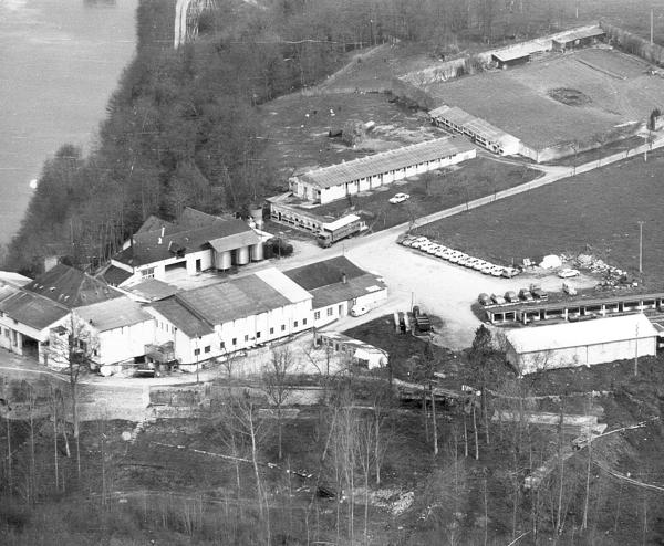 Demeure de villégiature dite château, actuellement fromagerie industrielle, le Bois-Belleray