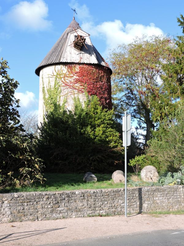 Moulin dit le Moulin Neuf, maison