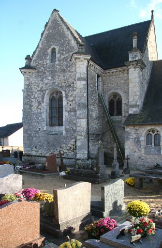 Église paroissiale Saint-Martin de la commune de la Bruère-sur-Loir