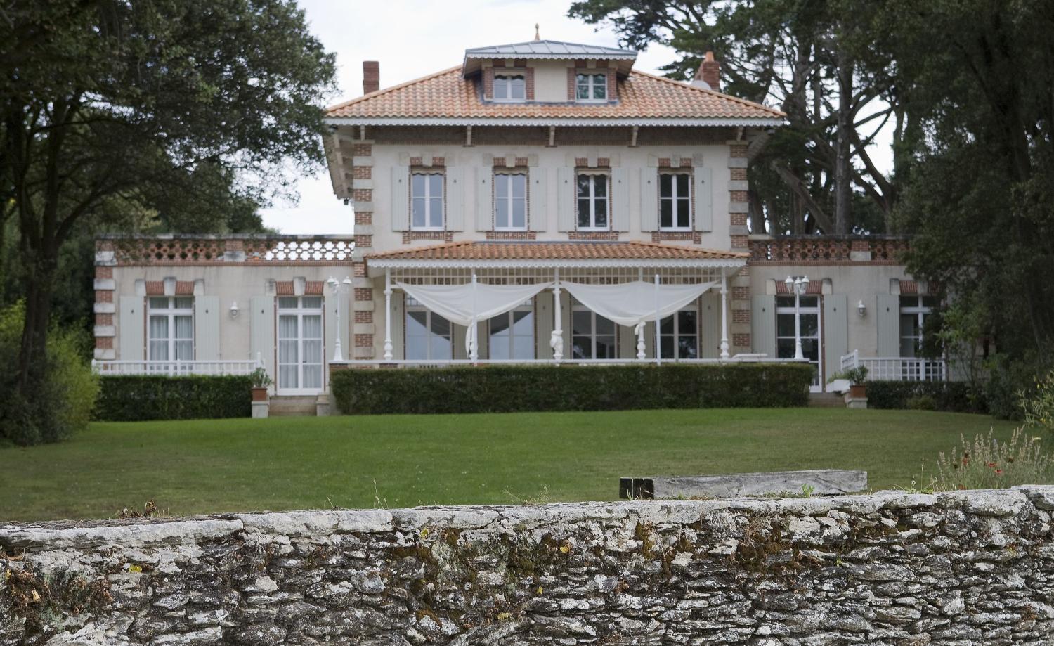 Maison de villégiature balnéaire dite El Biar, 104 rue de la Source