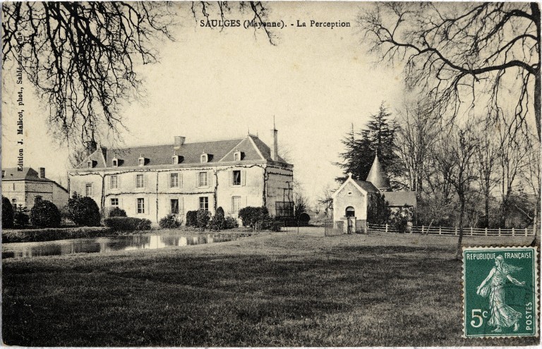 Manoir, puis maison - le Plessis, Saulges