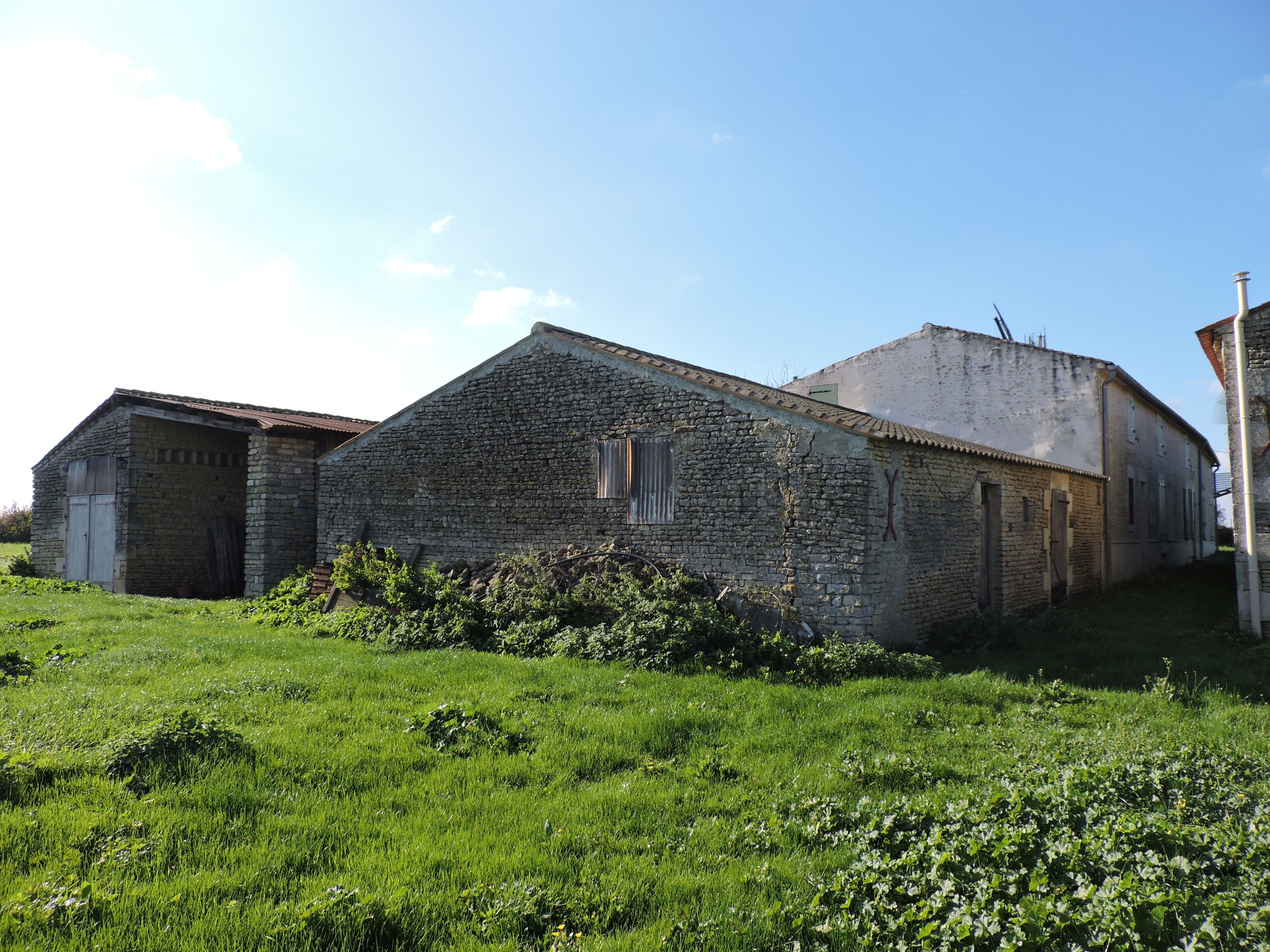 Moulin de la Pichonnière, ferme, actuellement maison