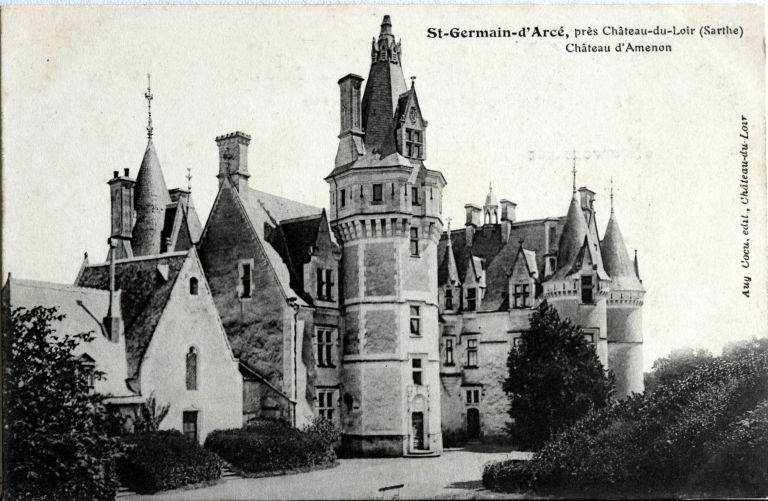 Château d'Amnon ou Amenon