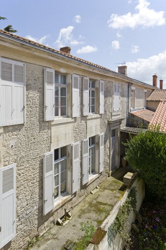 Hôtel, dit maison de l'Aurière, 1 rue du Pont-Gentilz